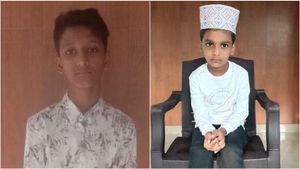 ട്യൂഷന് പോയ സഹോദരങ്ങള്‍ക്ക് വെള്ളക്കെട്ടില്‍ വീണ് ദാരുണാന്ത്യം: ദുഃഖത്തിലമർന്ന് താമരശ്ശേരി