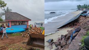  കടൽക്ഷോഭ ഭീഷണി; ഉപരോധിച്ച് തൃക്കണ്ണാട് നിവാസികൾ, സ്ഥലത്തെത്തി കളക്ടർ 