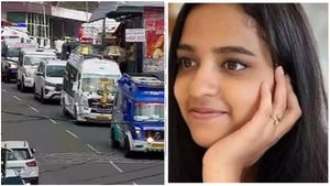 ആദര സൂചകമായി അകമ്പടിയായി പത്ത് ആംബുലൻസുകൾ; ആൻമരിയയുടെ മൃതദേഹം സംസ്ക്കരിച്ചു