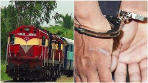 ട്രെയിനിൽ വനിത ടിടിഇയ്ക്ക് നേരെ വയോധികന്റെ ആക്രമണം; മുഖത്തടിച്ചു 