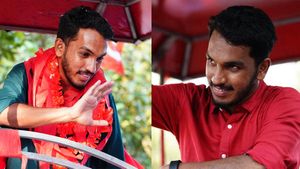 മൈക്ക് കാണുമ്പോള്‍ അച്ചടി ഭാഷയില്‍ സംസാരിക്കുന്നതെന്താ? അവതാരകന്റെ ചോദ്യത്തിന് ജെയ്ക്കിന്റെ കിടിലന്‍ മറുപടി