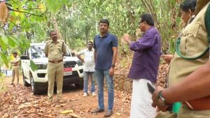 കൊട്ടിയൂര്‍ ചാപ്പമലയിലിറങ്ങിയ കടുവയെ കണ്ടെത്താന്‍ ഡ്രോണ്‍ പരിശോധനയുമായി വനംവകുപ്പ്