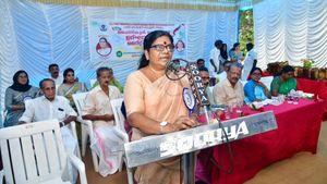  വിദ്യാലയങ്ങളില്‍ അടിസ്ഥാന സൗകര്യ വികസനം നടപ്പാക്കി; കേരളം രാജ്യത്തിന് അഭിമാനം: മന്ത്രി ചിഞ്ചു റാണി