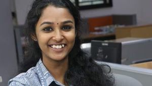 കേരളത്തിലെ ഏറ്റവും പ്രായം കുറഞ്ഞ പഞ്ചായത്തം​ഗമായി നിഖിത ജോബി