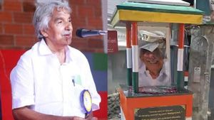 ഉമ്മന്‍ ചാണ്ടിയുടെ സ്തൂപം അടിച്ചു തകര്‍ത്ത നിലയില്‍; പാറശ്ശാലയില്‍ സംഘര്‍ഷ സാധ്യത