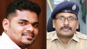 'പിണറായി വിജയനെ അങ്കിള്‍ എന്നാണത്രെ വിളിക്കുന്നത്'... മലപ്പുറം എസ്പിക്കെതിരെ പികെ നവാസ്