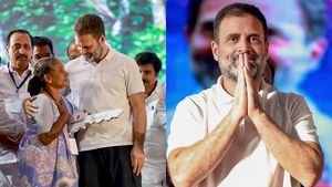 അവരുടെ മകനെ കണ്‍മുന്നിലിട്ടാണ് അക്രമികള്‍ കൊന്നത്; മണിപ്പൂരിലെ അക്രമങ്ങള്‍ ക്രൂരമെന്ന് രാഹുല്‍