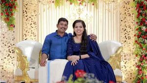 മേയര്‍ ആര്യ രാജേന്ദ്രനും  ബാലുശ്ശേരി എംഎല്‍എ സച്ചിന്‍ ദേവിനും കുഞ്ഞ് പിറന്നു