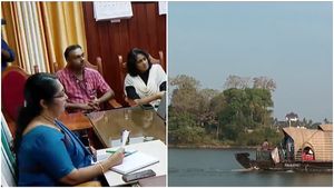 കൊച്ചിക്ക് പിന്നാലെ കൊല്ലത്തും വാട്ടർ മെട്രോ എത്തുമോ?  പ്രാരംഭ ചർച്ച ആരംഭിച്ചു
