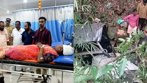  വയനാട് അപകടം; ജീപ്പ് മറിഞ്ഞത് 25 മീറ്റർ താഴ്ചയിലേക്ക്..മരിച്ച 9 പേരും സ്ത്രീകൾ