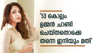 Puthuppally Results: വേട്ടയാടിയവര്‍ക്കേറ്റ പ്രഹരം, ഇടിമുഴക്കമുള്ള വിജയമെന്ന് അച്ചു ഉമ്മന്‍