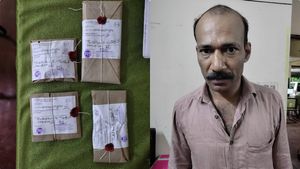 വാഹനപരിശോധനയ്ക്കിടെ മെത്താഫിറ്റാമിനുമായി മധ്യവയസ്‌കന്‍ അറസ്റ്റില്‍