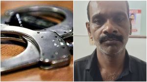  കണ്ണൂര്‍ കലക്ടറേറ്റിൻ്‍റെ മുന്‍വശത്തെ ലോഡ്ജില്‍ നിന്നും  കുപ്രസിദ്ധ മോഷ്ടാവിനെ പൊലീസ് പിടികൂടി