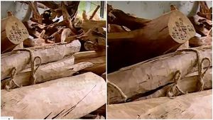 മറയൂർ ചന്ദന ലേലത്തിൽ 37.22 കോടി രൂപയുടെ വിൽപ്പന; പങ്കെടുത്തത് 9 സ്ഥാപനങ്ങൾ