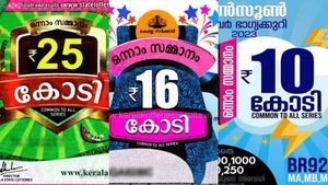   16 കോടി, 10 കോടി, ഇപ്പോൾ ദാ 25 കോടിയും; ബംബറിൽ ഭാഗ്യ നാടായി പാലക്കാട്..സമ്മാനങ്ങൾ ഇങ്ങനെ