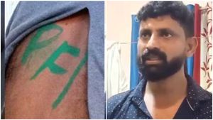 പിഎഫ്‌ഐ ചാപ്പ കുത്തിയ കേസില്‍ ട്വിസ്റ്റ്; സൈനികന്റെ പരാതി വ്യാജം, ലക്ഷ്യം ഇതായിരുന്നു