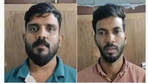 മയ്യിലില്‍ ടെമ്പോട്രാവലര്‍ കവര്‍ന്നകേസിലെ പ്രതികളായ രണ്ടുപേര്‍ അറസ്റ്റില്‍ 