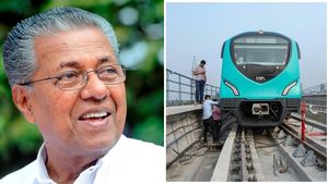  പ്രതിസന്ധികൾ മറികടന്ന് ലാഭം, വികസനക്കുതിപ്പിന് ശക്തി പകരും, കൊച്ചി മെട്രോയെ അഭിനന്ദിച്ച് മുഖ്യമന്ത്രി