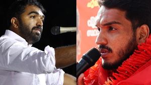 Puthuppally Result: ശുഭപ്രതീക്ഷയെന്ന് ജെയ്ക്, എല്ലാം വോട്ടിംഗ് മെഷീന്‍ പറയുമെന്ന് ചാണ്ടി ഉമ്മന്‍