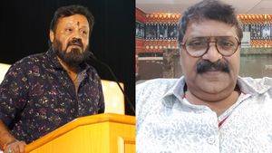 സുരേഷ് ഗോപി മത്സരിക്കരുതെന്ന് രാമസിംഹന്‍; 'അത് ഞങ്ങള്‍ തീരുമാനിച്ചോളാം കോയാ' എന്ന് ബിജെപി നേതാവ്