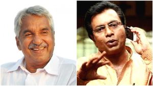 ഉമ്മന്‍ ചാണ്ടി സാര്‍ മാപ്പ്, നല്ല കമ്യൂണിസ്റ്റുകാരെ ഒഴിവാക്കി കരുണ കാട്ടണേ- ഷമ്മി തിലകന്‍