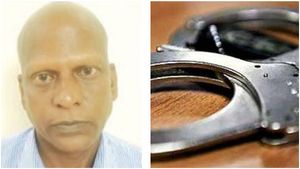 പയ്യാവൂരിലെ ജ്വല്ലറിയിൽ 3 കിലോ വെളളിയാഭരണങ്ങൾ കവർന്നു;   പ്രതിയെ പൊലീസ്   പിടികൂടി