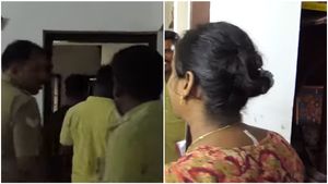 'ഇനി ഇങ്ങനെ ചെയ്യരുത് കെട്ടോ മോനേ.. എന്റെ മോന്റെ പ്രായമല്ലേ ഉണ്ടാവൂ'; കള്ളനെ ഉപദേശിച്ച് ടീച്ചർ