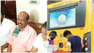 ഉമ്മൻചാണ്ടിയുടെ വാക്കും, പുതുപ്പള്ളി സ്കൂളിലെ കുട്ടികളുടെ ആ​ഗ്രഹവും സഫലമാക്കി എം എ യൂസഫലി