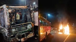 ബസിടിച്ച് മറിഞ്ഞ ഓട്ടോറിക്ഷ കത്തി രണ്ട് പേര്‍ വെന്തുമരിച്ചു; അപകടം കണ്ണൂരില്‍