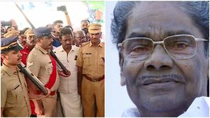 ആനത്തലവട്ടം ആനന്ദന് വിട പറഞ്ഞ് കേരളം; മൃതദേഹം ഔദ്യോ​ഗിക ബഹുമതികളോടെ സംസ്കരിച്ചു
