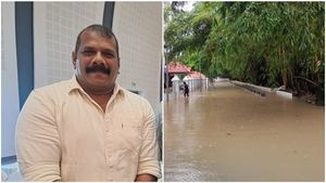 നാട്ടുകാർ വിളിച്ചുണർത്തിയപ്പോഴാണ് വീട്ടിനുള്ളിൽ വെള്ളം കയറിയത് അറിഞ്ഞത്; നടൻ ബിജു പപ്പൻ 