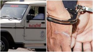  കെ എസ് ആർ ടി സി ബസ്സിൽ വെച്ച് വിദ്യാർത്ഥിനിയോട് അപമര്യാദയായി പെരുമാറി; കോമഡി താരം അറസ്റ്റിൽ