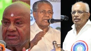 മുഖ്യമന്ത്രിയുമായി ദേവ​ഗൗഡ ചർച്ച നടത്തിയിട്ടില്ല; എച്ച് ഡി ദേവ​ഗൗഡയെ തള്ളി കേരള ജെഡിഎസ് 