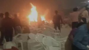 കളമശ്ശേരി സ്‌ഫോടനം: പൊട്ടിത്തെറിയുണ്ടായത് ഹാളിന്റെ മധ്യഭാഗത്ത്, ദൃക്‌സാക്ഷി പറയുന്നത്...