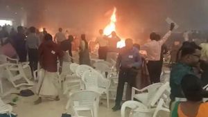 കളമശ്ശേരി സ്‌ഫോടനം; മതവിദ്വേഷം പടര്‍ത്തിയതിന് ആദ്യ കേസ് പത്തനംതിട്ടയില്‍
