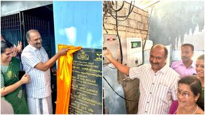  ഉപേക്ഷിക്കപ്പെട്ട പാറമടകളിലെ ജലം പ്രയോജനപ്പെടുത്താൻ പദ്ധതി;  ഹരിത തീർത്ഥം പദ്ധതിക്ക് തുടക്കമായി