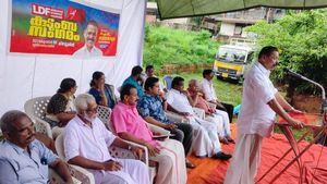എംവി ഗോവിന്ദന്‍ പങ്കെടുത്ത കീഴാറ്റൂരിലെ എല്‍ഡിഎഫ് കുടുംബ സംഗമം സിപിഐ ബഹിഷ്‌കരിച്ചു