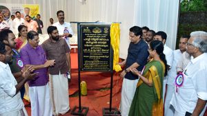 പഴശ്ശി സ്മൃതി മണ്ഡപ നവീകരണത്തിന് തുടക്കം; മുഹമ്മദ് റിയാസ് ഉദ്ഘാടനം ചെയ്തു