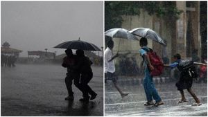 സംസ്ഥാനത്ത് മഴ തുടരുന്നു: തിരുവനന്തപുരം താലൂക്കിലെ 3 സ്കൂളുകൾക്ക്  വ്യാഴാഴ്ച അവധി