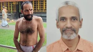 ശബരിമല മേല്‍ശാന്തിയായി പിഎന്‍ മഹേഷിനെ തിരഞ്ഞെടുത്തു: മാളികപ്പുറത്ത് പി ജി മുരളി