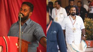 ഒടുവിൽ പാർട്ടി നടപടി, ഡിവൈഎഫ്ഐ ജില്ലാ സെക്രട്ടറി സ്ഥാനത്ത് നിന്ന് വൈശാഖനെ മാറ്റി 