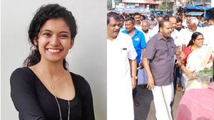 അന്ന് നാട്ടുകാർക്കൊപ്പം അന്ന ബെന്നും: ഇന്ന് ഇതാ കെസ്ആർടിസിക്ക് പിന്നാലെ ദ്വീപിലേക്ക് സ്വകാര്യ ബസ്സും