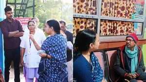  അട്ടപ്പാടി ട്രൈബൽ സ്പെഷ്യാലിറ്റി ആശുപത്രിയിൽ ആരോഗ്യമന്ത്രിയുടെ മിന്നൽ പരിശോധന