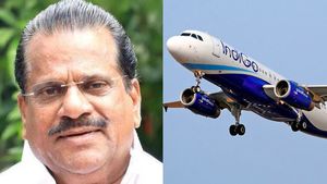ഇന്‍ഡിഗോയോട് മുഖം തിരിച്ച് തന്നെ; കണ്ണൂരിലേക്ക് വിമാനയാത്രക്കൊരുങ്ങി ഇപി ജയരാജന്‍