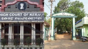 കേരള വർമ്മ യൂണിയൻ തിരഞ്ഞെടുപ്പ്; റീ കൗണ്ടിങിന് ഉത്തരവിട്ട് ഹൈക്കോടതി, എസ്എഫ്ഐ സ്ഥാനാർത്ഥിയുടെ വിജയം റദ്ദാക്കി 
