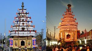  കൽപ്പാത്തി രഥോത്സവം;രഥം തള്ളാൻ ആനയെ ഉപയോഗിക്കരുതെന്ന് നിർദേശം