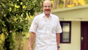 എംവിആർ അനുസ്മരണം: നേരിട്ട് പങ്കെടുത്തില്ല, വീഡിയോ സന്ദേശം അയച്ച് നല്‍കി പികെ കുഞ്ഞാലിക്കുട്ടി