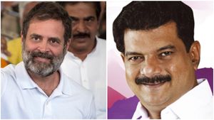 റോഡുകൾ ഉദ്ഘാടനം ചെയ്യേണ്ടിയിരുന്നത് രാഹുൽ ​ഗാന്ധി; തലേന്ന് തന്നെ ഉദ്ഘാടനം ചെയ്ത് പി വി അൻവർ
