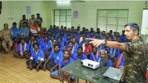88 പ്രശ്നബാധിത പന്നികളെ മാറ്റി: ശബരിമലയിൽ പൂർണ്ണ സജ്ജമായി വനം വകുപ്പും