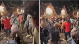 മാനവീയം വീഥിയിലെ കൂട്ടയടി: നിയന്ത്രണം കടുപ്പിക്കാൻ പോലീസ്; ഡ്ര​ഗ് കിറ്റ് പരിശോധന, ബാരിക്കേഡുകൾ സ്ഥാപിക്കും